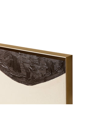 Modern European furniture - Earth-Toned Abstract Art - www.oroa.com