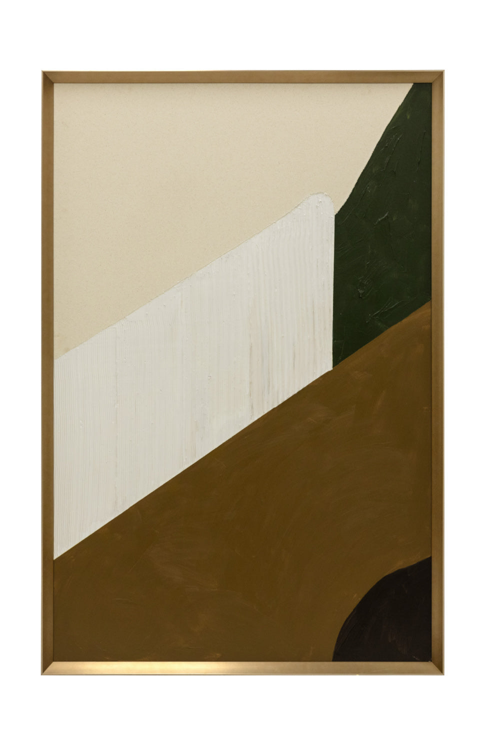 Modern European furniture - Earth-Toned Abstract Art - www.oroa.com