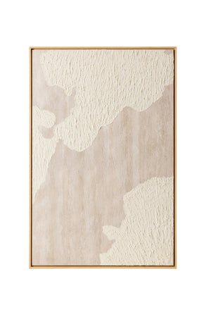 Modern European furniture - Refined Neutral Abstract Wall Art - www.oroa.com