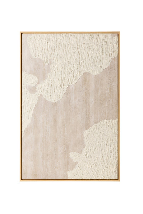Modern European furniture - Refined Neutral Abstract Wall Art - www.oroa.com