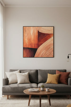 Modern European furniture - 3D Textured Wall Art - www.oroa.com