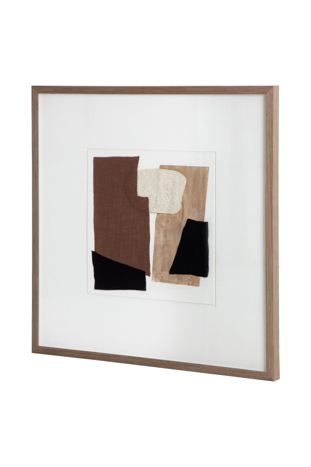 Modern European furniture - Fabric Collage Wall Art - www.oroa.com