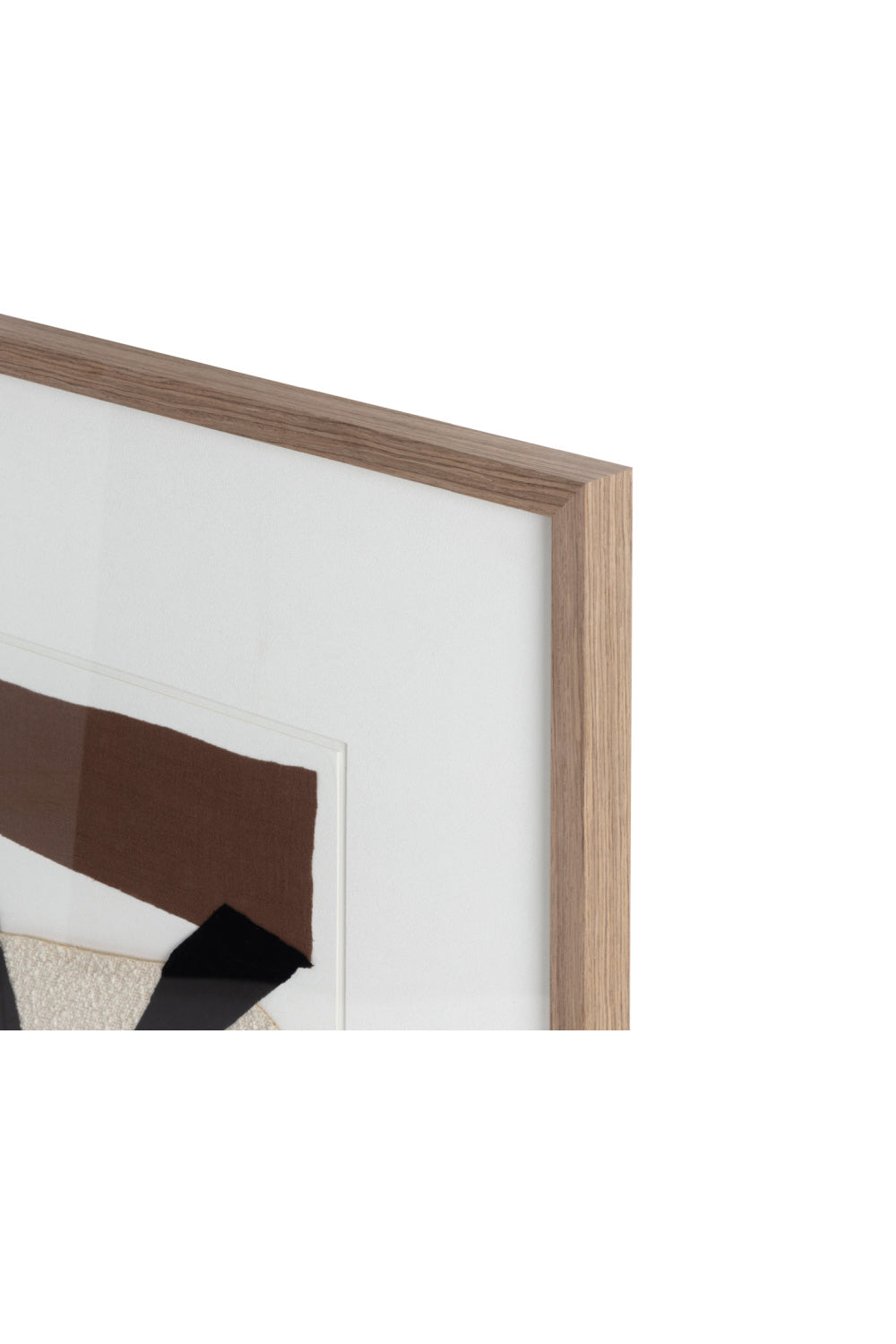 Modern European furniture - Fabric Collage Wall Art - www.oroa.com