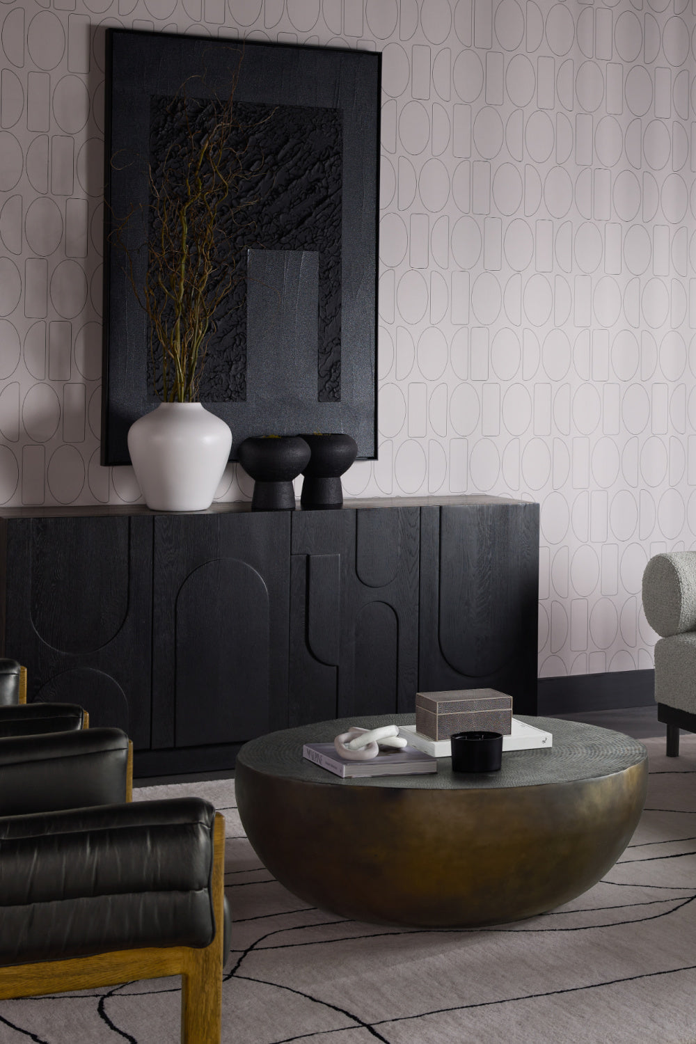 Modern European furniture - Minimalist Abstract Wall Art - www.oroa.com