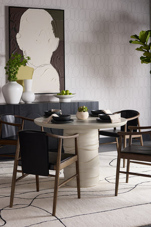 Modern European furniture - Face Outline Textured Art - www.oroa.com