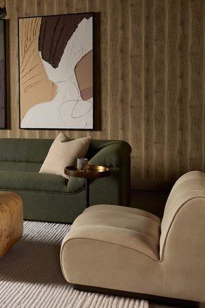 Modern European furniture - Face Outline Textured Art - www.oroa.com