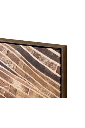 Modern European furniture - Brown Mosaic Wall Art - www.oroa.com