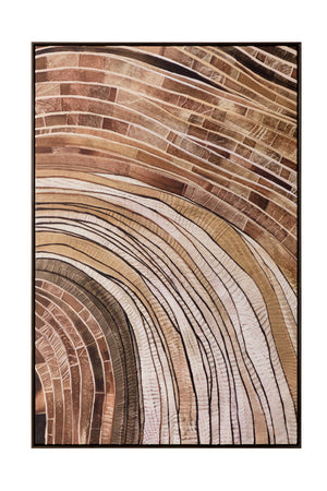 Modern European furniture - Brown Mosaic Wall Art - www.oroa.com
