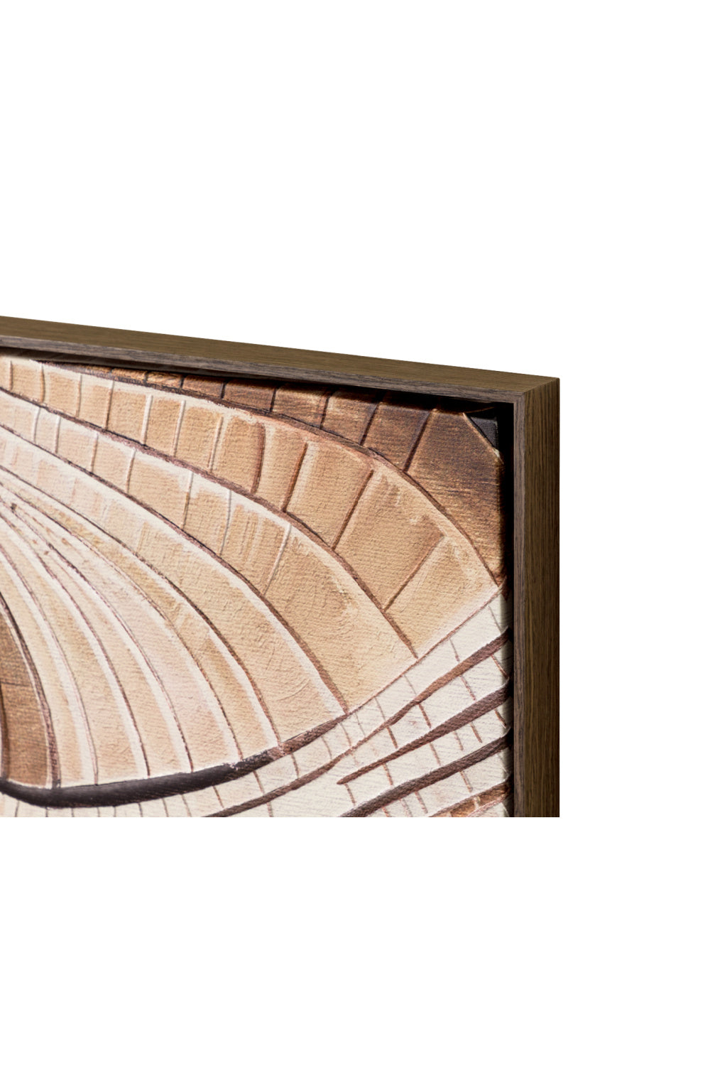 Modern European furniture - Brown Mosaic Wall Art - www.oroa.com