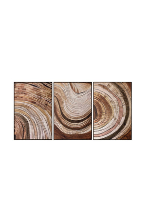 Modern European furniture - Brown Mosaic Wall Art - www.oroa.com