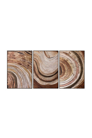 Modern European furniture - Brown Mosaic Wall Art - www.oroa.com