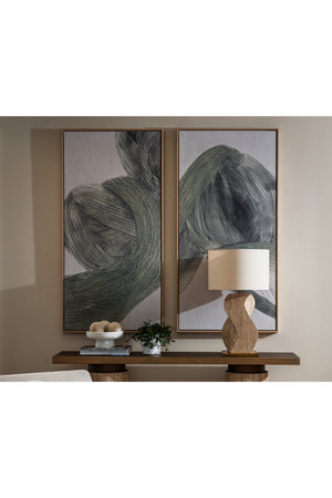 Modern European furniture - Minimalist Linear Abstract Wall Art Set (2) - www.oroa.com