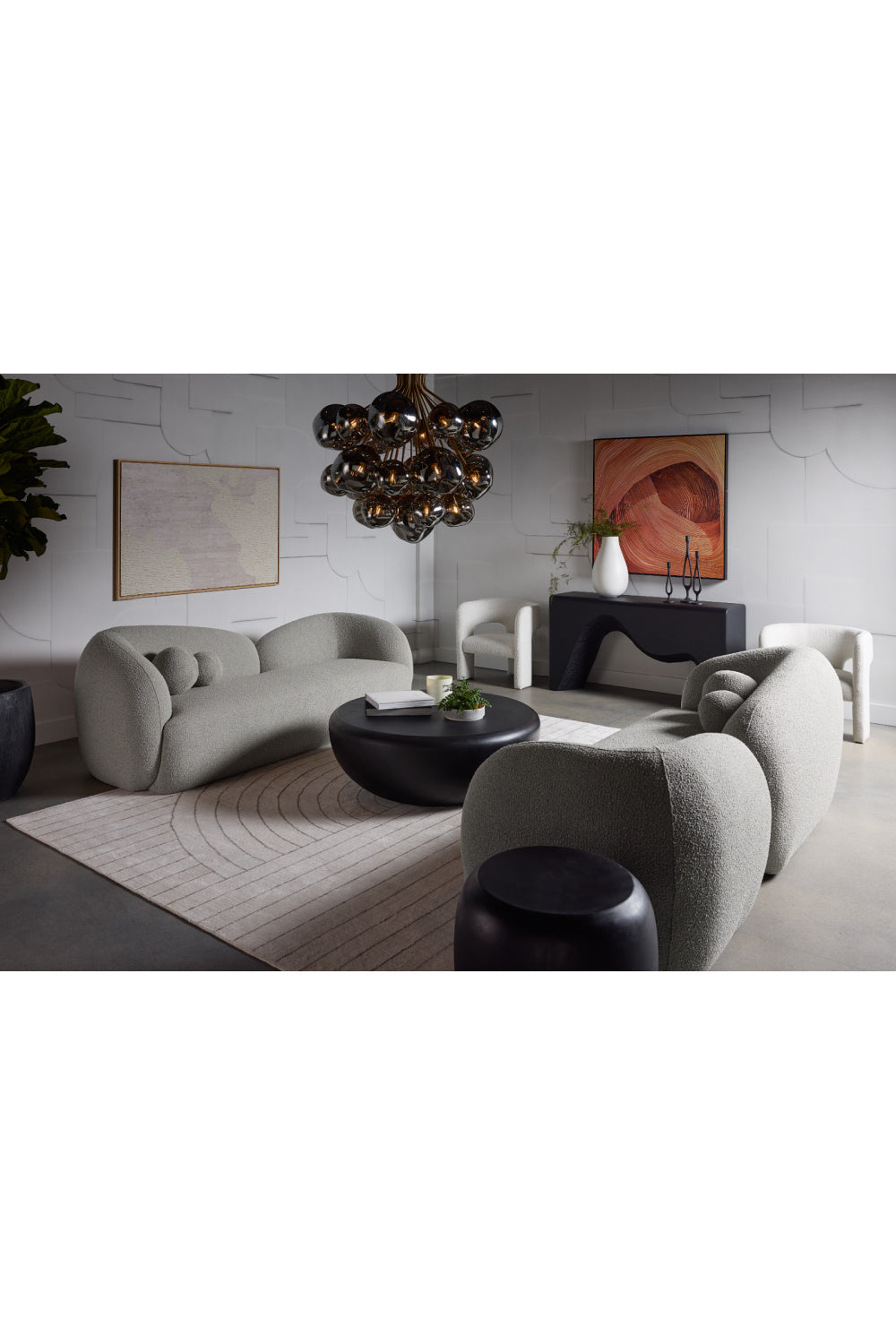 Modern European furniture - Minimalist Linear Abstract Wall Art Set (2) - www.oroa.com