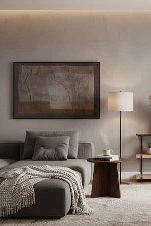 Modern European furniture - Hand-Embellished Giclee Wall Art - www.oroa.com