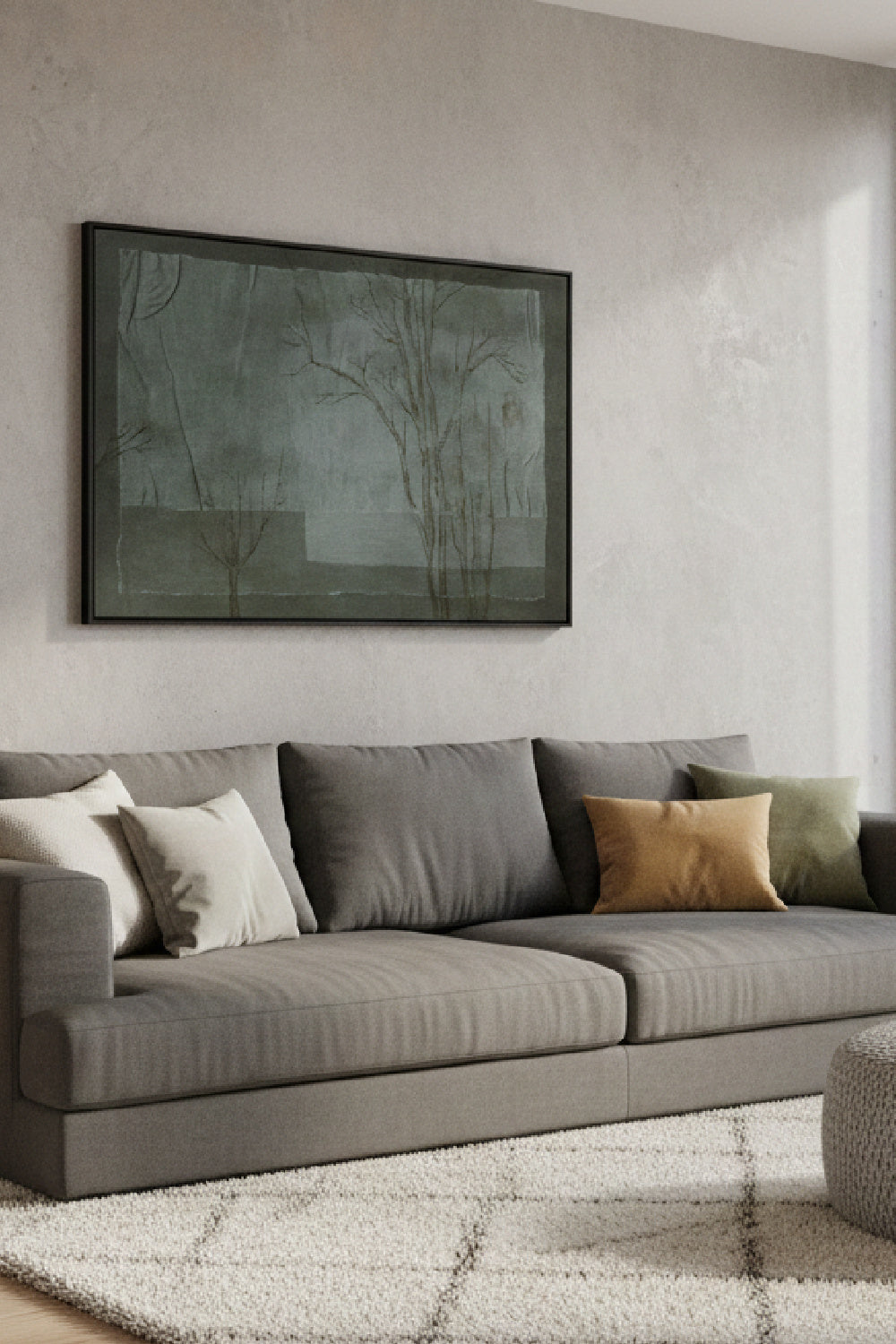 Modern European furniture - Hand-Embellished Giclee Wall Art - www.oroa.com