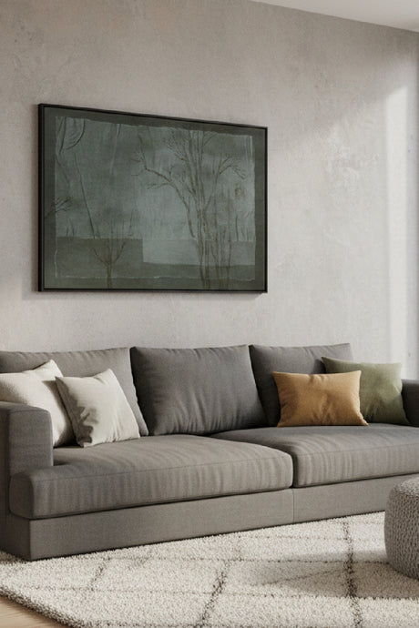 Modern European furniture - Hand-Embellished Giclee Wall Art - www.oroa.com