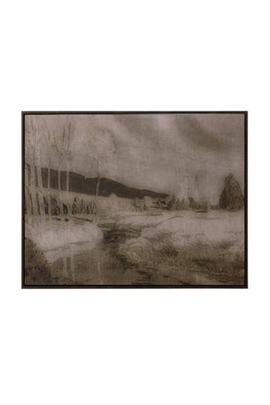 Modern European furniture - Vintage-Tone Landscape Canvas - www.oroa.com