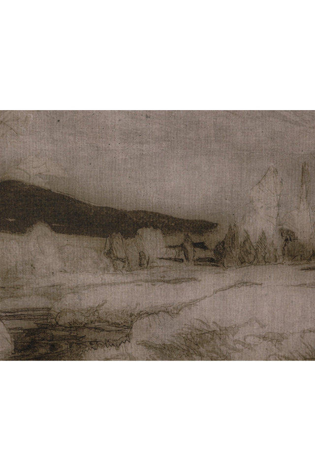 Modern European furniture - Vintage-Tone Landscape Canvas - www.oroa.com