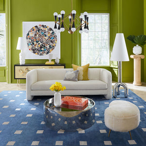 Polished Nickel Floor Lamp | Jonathan Adler Pompidou | Oroa.com