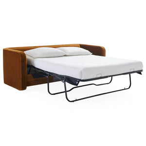Brown Velvet Sleeper Sofa | Jonathan Adler Sunset | Oroa.com