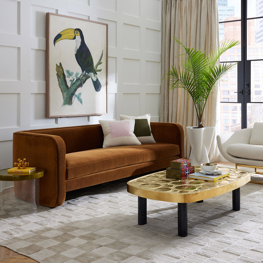 Modern Minimalist Sofa | Jonathan Adler Sunset | Oroa.com