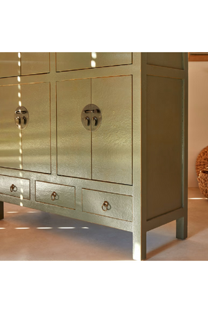 Solid Pine Wardrobe | Tikamoon Qing