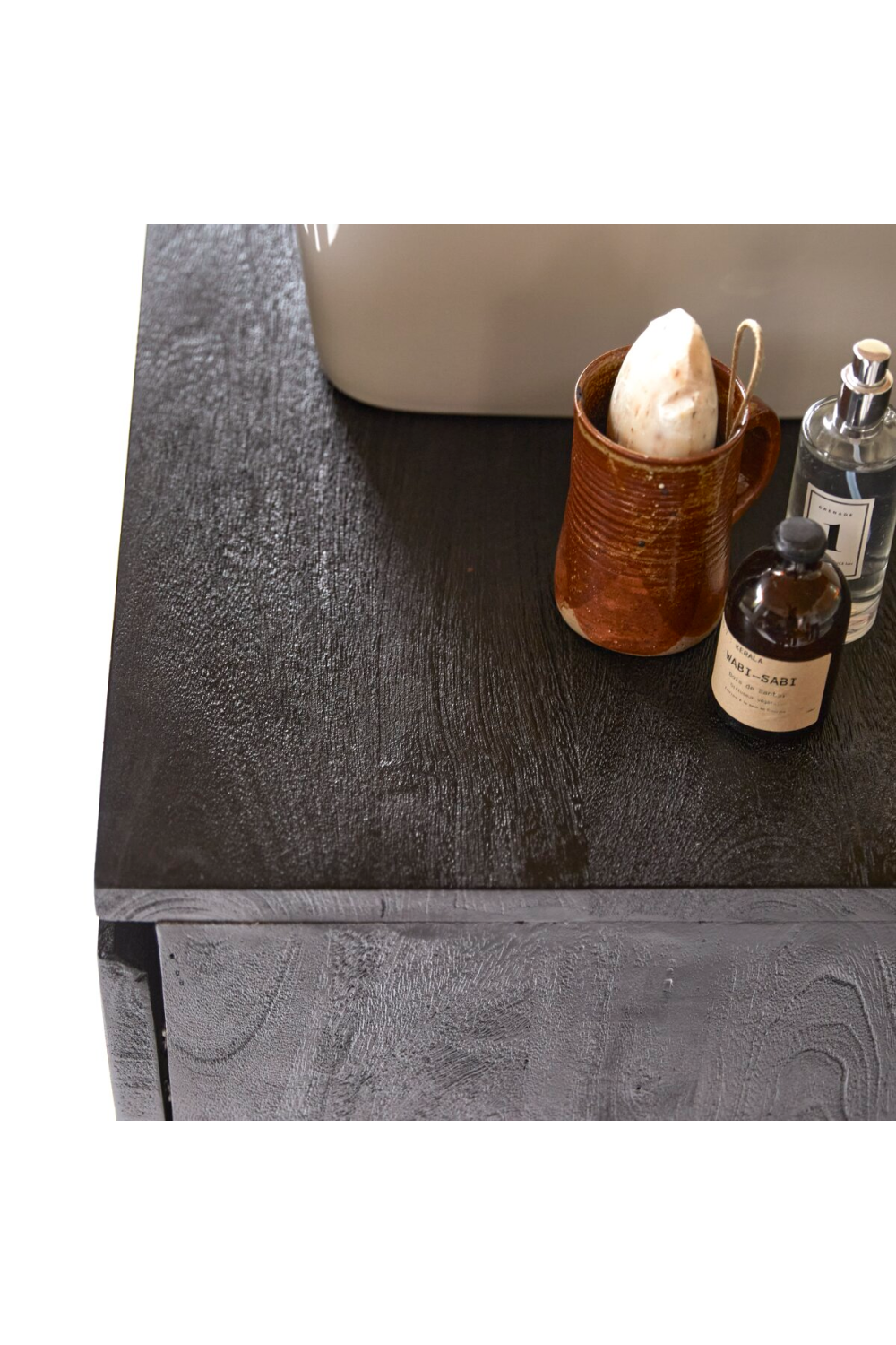 Solid Mango Vanity Cabinet | Tikamoon Liv | Woodfuniture.com