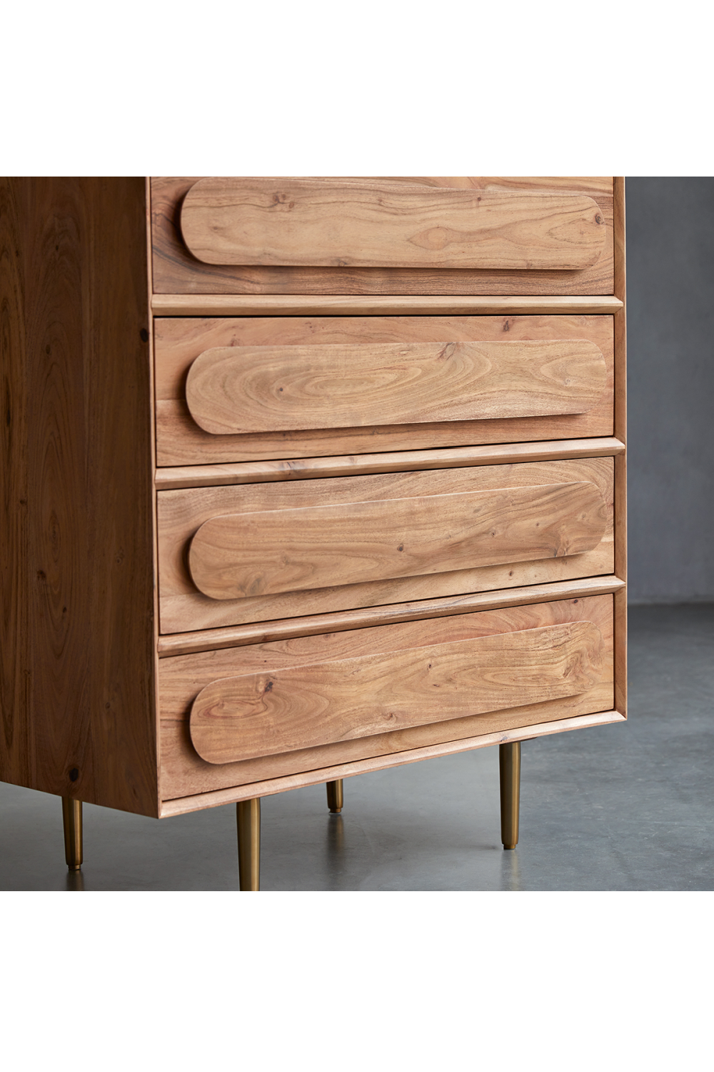 Acacia Chest of Drawers | Tikamoon Olgaa | OROA.COM