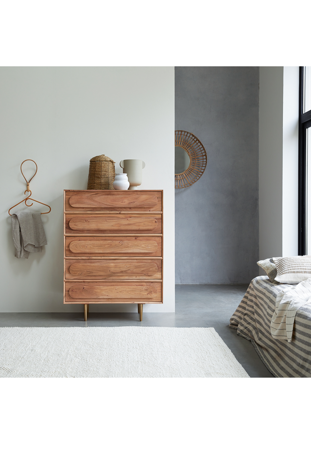 Acacia Chest of Drawers | Tikamoon Olgaa | OROA.COM