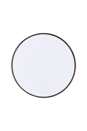 Metal Framed Round Mirror |e Tikamoon Mina | OROA.COM
