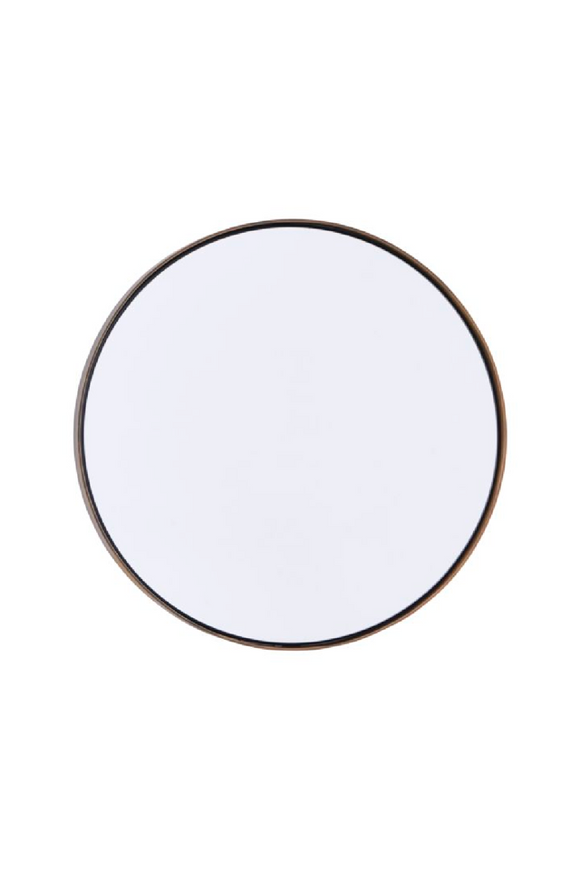 Metal Framed Round Mirror |e Tikamoon Mina | OROA.COM