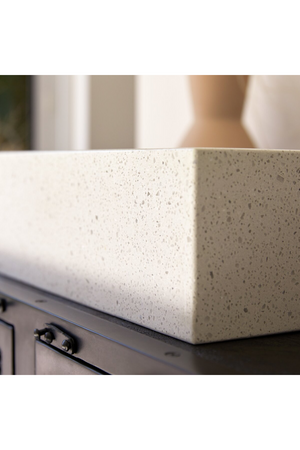 Terrazzo Modern Bathroom Sink | Tikamoon Made | OROA.COM