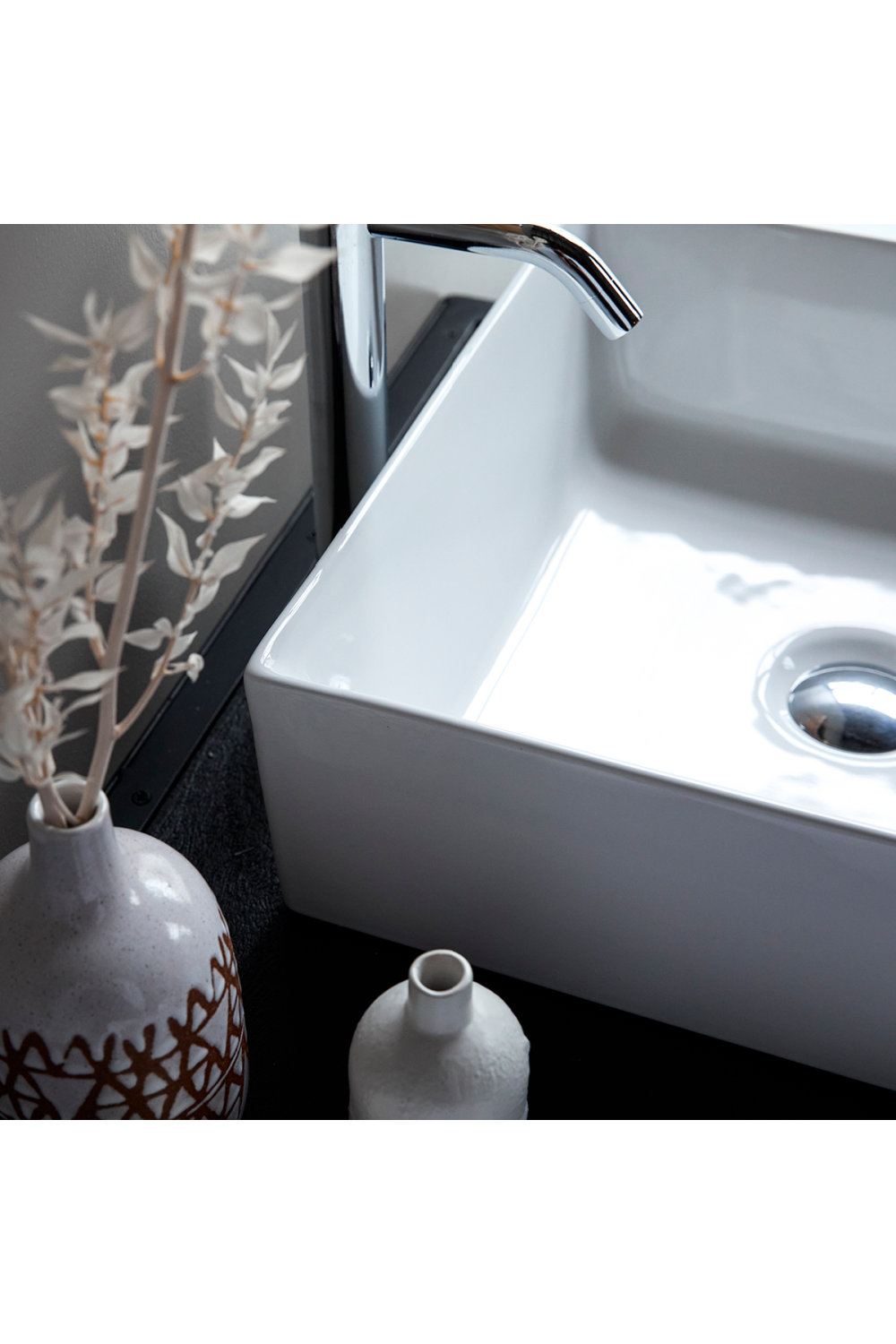 Ceramic Contemporary Bathroom Sink | Tikamoon Lada | OROA.COM