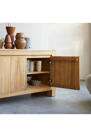Natural Teak Sideboard | Tikamoon Eden | OROA.COM