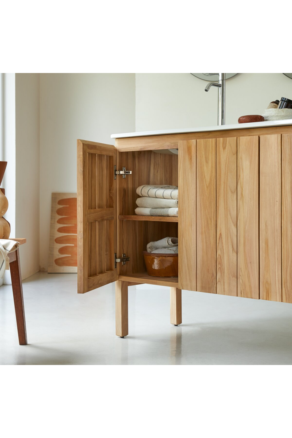 Ceramic Modern Vanity Unit | Tikamoon Jill | Oroa.com