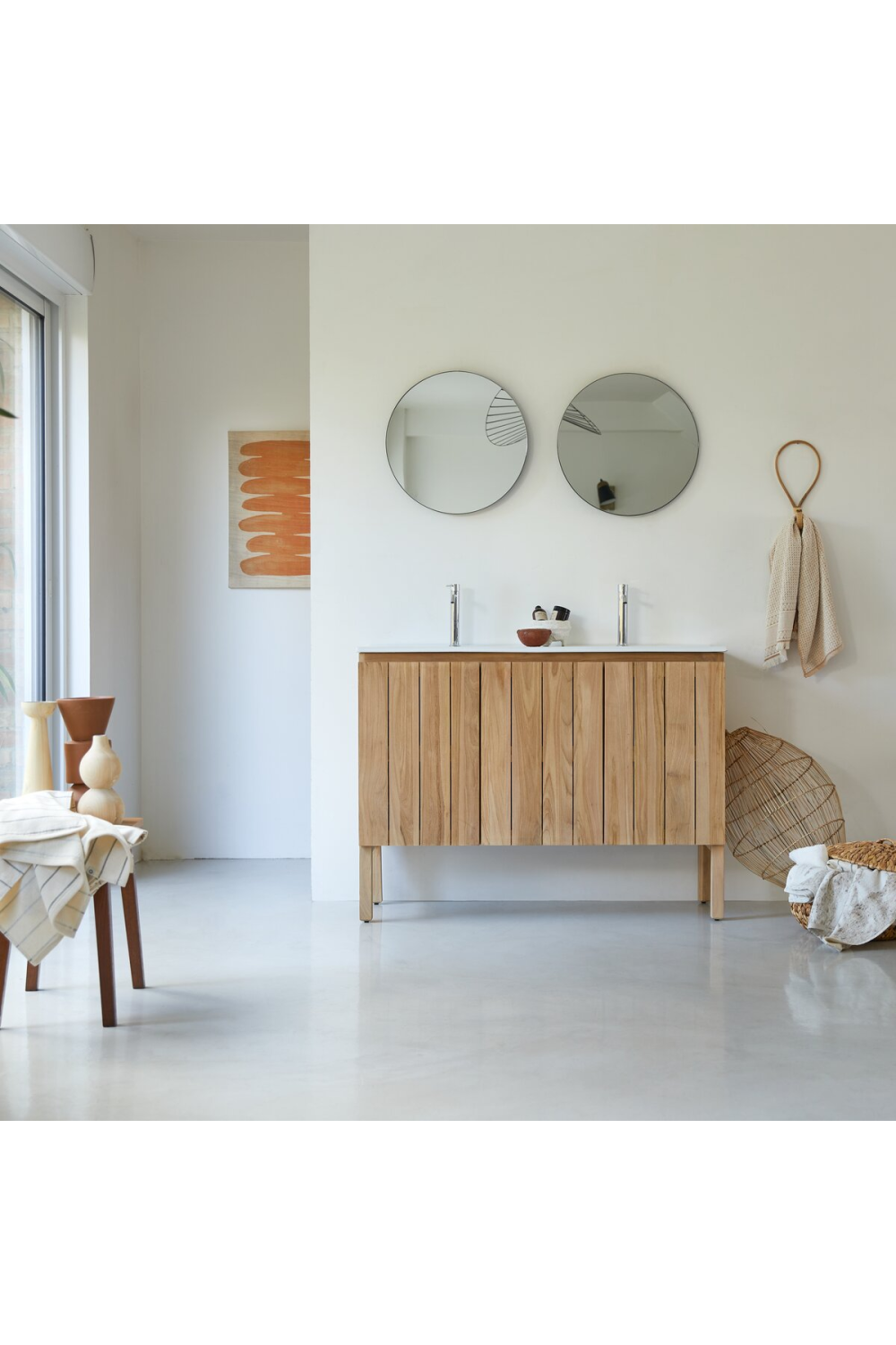 Ceramic Modern Vanity Unit | Tikamoon Jill | Oroa.com