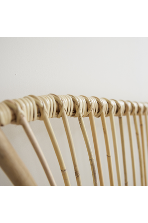 Rattan Queen Headboard 74" | Tikamoon Leontie | OROA TRADE