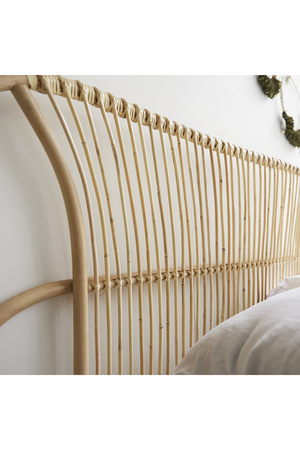 Rattan Queen Headboard 74" | Tikamoon Leontie | OROA TRADE