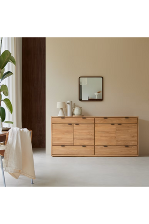 Solid Teak Sideboard | Tikamoon Senson | Oroatrade.com