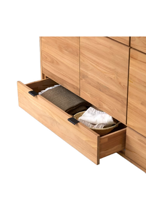 Solid Teak Sideboard | Tikamoon Senson | Oroatrade.com