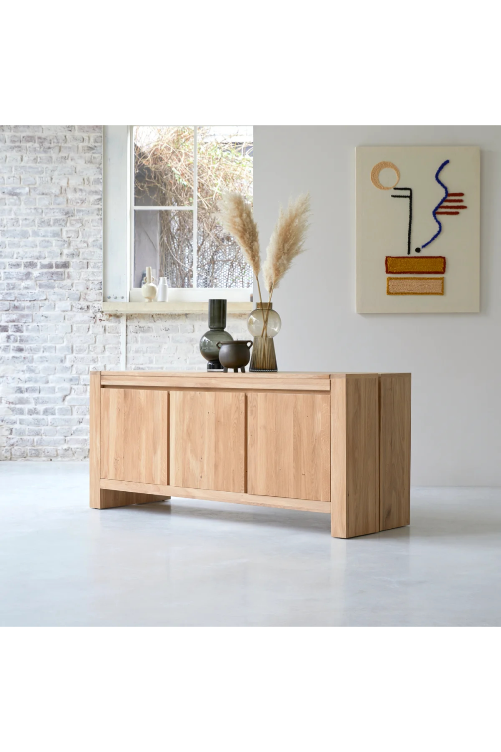 Natural Oak Sideboard | Tikamoon Eden | OROA.COM