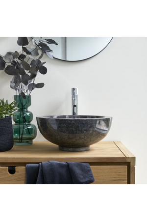 Marble Modern Bathroom Sink | Tikamoon Bahya | OROA.COM