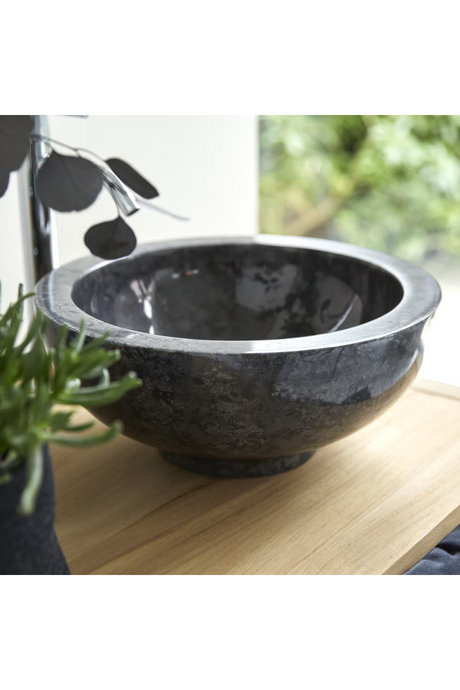 Marble Modern Bathroom Sink | Tikamoon Bahya | OROA.COM