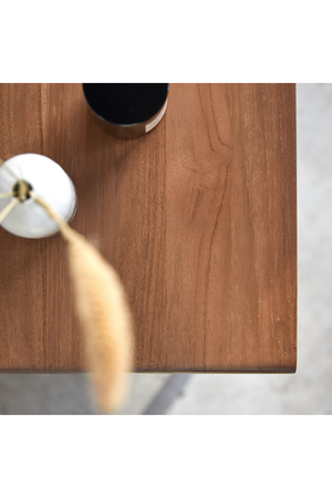 Teak Scandi Bedside Table | Tikamoon Twist | OROA.COM