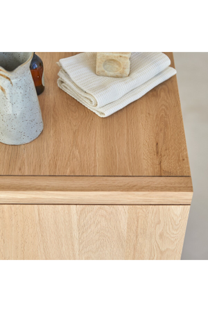 Contemporary Oak Vanity Unit | Tikamoon Jonak | OROA.COM