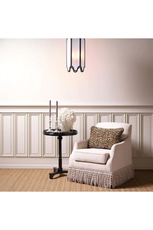 Black Column Base Side Table | Eichholtz Roentgen | Oroa.com