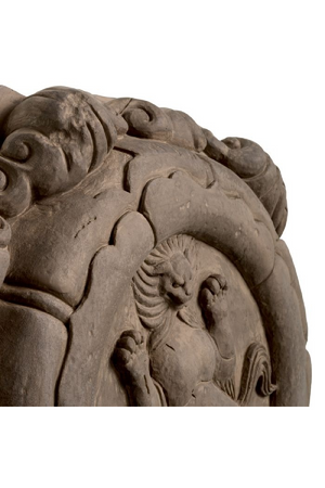Sandstone Medallion Wall Object Set (2) | The Met x Eichholtz Liao | Oroa.com