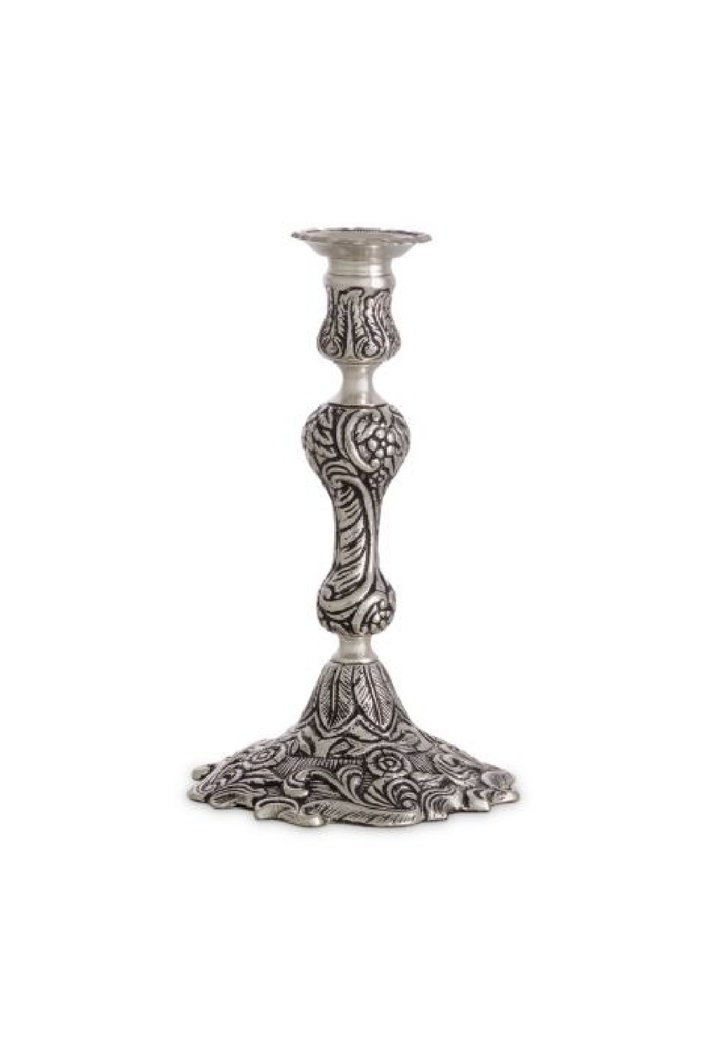 Antique Silver Candle Holder | The Met x Eichholtz | Oroa.com