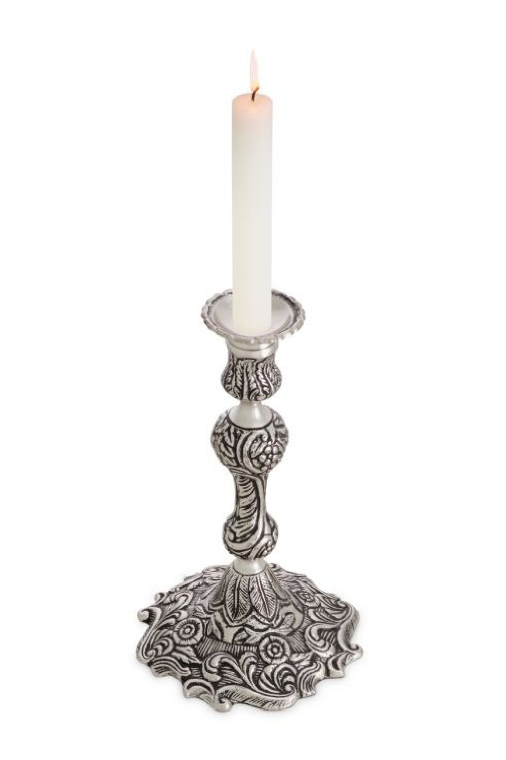 Antique Silver Candle Holder | The Met x Eichholtz | Oroa.com