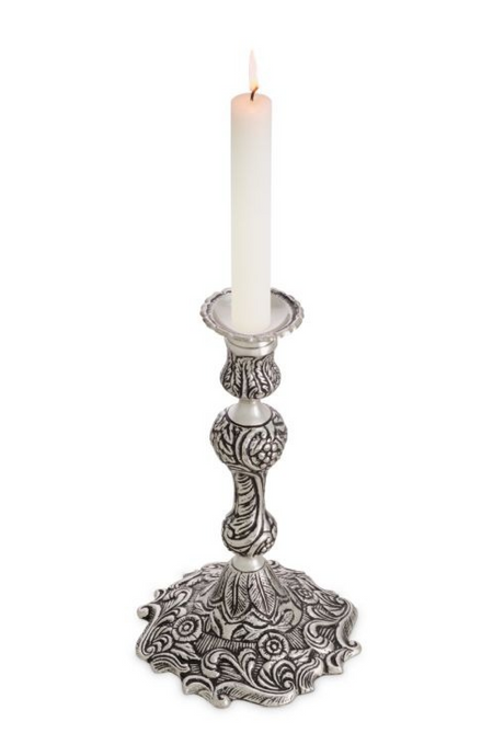 Antique Silver Candle Holder | The Met x Eichholtz | Oroa.com